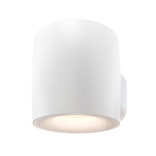 Väggarmatur Upp/Ner 10W Vit Plejd